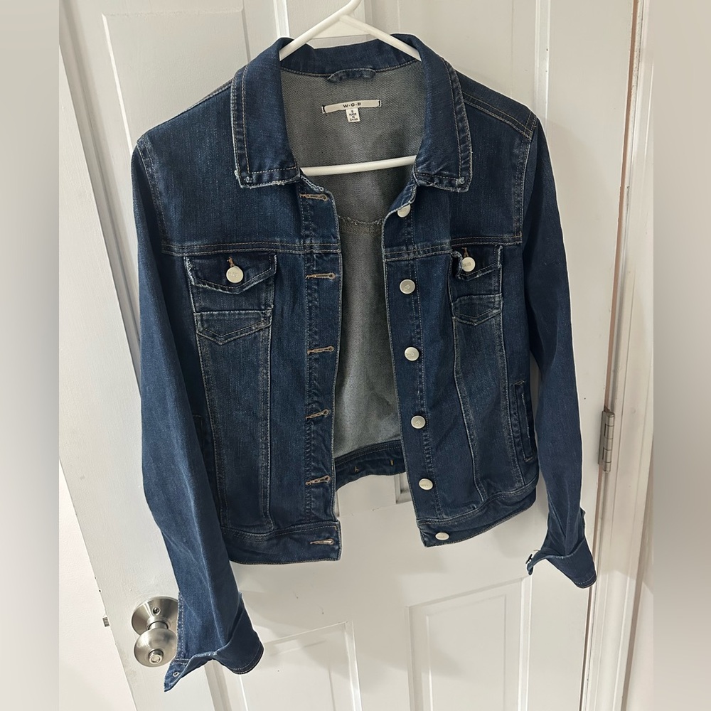 W.G.B  (Walter Baker) Jean Jacket